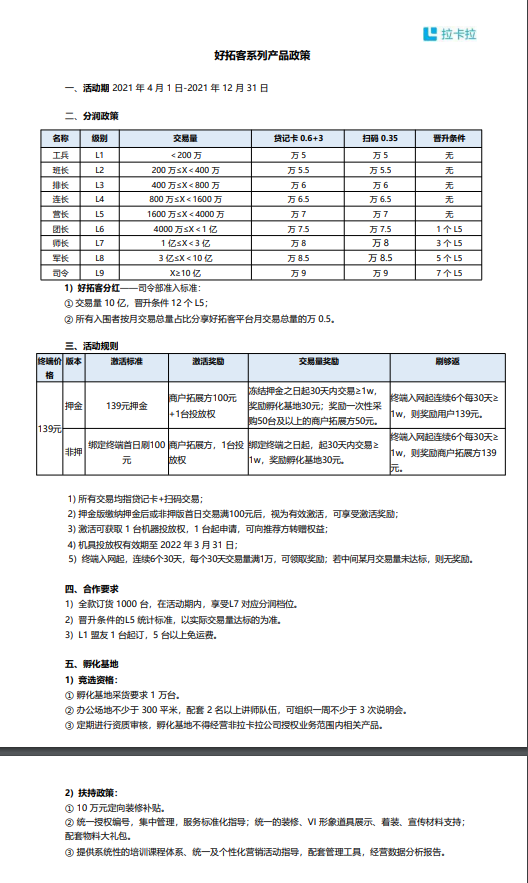 拉卡拉合伙人邀你实现想财富自由！(图2)